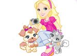 Jogos da polly: �lbum de Fotos da Polly