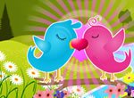 Jogos de animais: Amor de P�ssaros