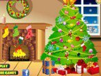 Jogos de decorar: �rvore de Natal Feminina