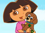 Jogos da dora: Aventura com Dora e o Cachorro