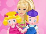 Barbie Bab� de G�meos