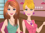 Jogos da barbie: Barbie e a Transforma��o de sua Amiga Ellie