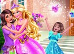 Jogos da barbie: Barbie Escola de Princesa