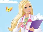 Jogos da barbie: Barbie M�dica