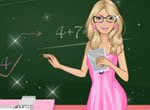 Jogos da barbie: Barbie Professora