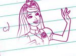 Jogos da barbie: Teste de Etiqueta para Princesas