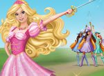 Jogos da barbie: Barbie e as Tr�s Mosqueteiras