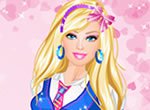 Jogos da barbie: Barbie Estudante
