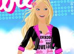 Jogos da barbie: Barbie na Capa de uma Revista de Moda