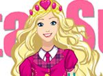 Jogos da barbie: Barbie na Revista da Escola