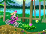 Jogos da barbie: Barbie Passeio de Bicicleta