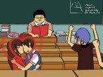Jogos de beijos: Beijando na Escola