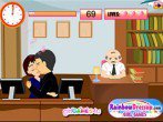 Jogos de beijos: Beijando no Escrit�rio
