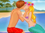 Jogos de beijos: Beijo da Sereia