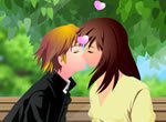 Jogos de beijos: Beijo no Parque