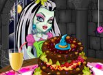 Jogos das monster high: Bolo de Frutas Monster High