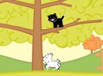 Jogos de animais: Brincadeira no Outono