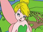 Jogos da tinker bell: Colorir Tinkerbell