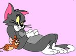 Jogos de colorir: Colorir Tom e Jerry