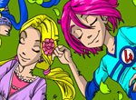 Jogos de colorir: Colorir as Witch