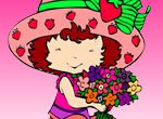 Jogos da moranguinho: Colorir Moranguinho