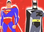 Jogos de colorir: Colorir Superman e Batman