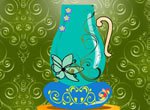 Jogos de decorar: Crie um Vaso