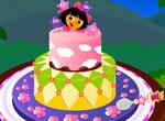 Jogos da dora: Decore o Bolo da Dora