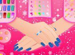 Jogos de unhas: Design de Unhas para o Inverno