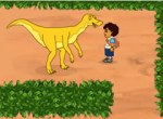 Jogos da dora: Diego Resgate dos Dinossauros