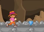 Jogos da dora: Dora Diamantes na Caverna