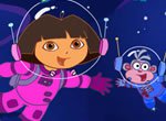 Jogos da dora: Dora no Espa�o