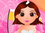Jogos da dora: Dora no Sal�o de Beleza