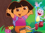 Jogos da dora: Dora Passeia de Bicicleta com Botas