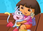 Jogos da dora: Dora Salve o Botas