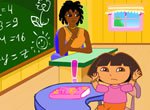 Jogos da dora: Dora se Maquiando na Escola