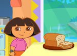 Jogos da dora: Dora em uma Jornada Culin�ria