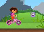 Jogos da dora: Dora Passeio de Bicicleta