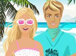 Jogos da barbie: F�rias Barbie e Ken