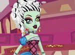 Jogos das monster high: Frankie Stein Moda Princesa