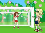 Jogos da polly: Futebol com a Polly