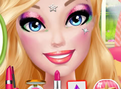 Barbie Quatro Maquiagens