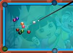 Jogos da dora: Jogo de Sinuca da Dora
