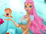 Jogos de sereias: Limpeza de Pele com a Sereia