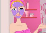 Jogos da barbie: Limpeza de Pele da Barbie Presidente