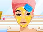 Jogos de maes: Limpeza de Pele da M�e