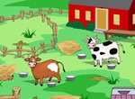 Jogos de fazenda: Limpeza do Rancho