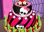 Jogos das monster high: Lindo Bolo Monster High