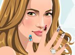 Jogos de celebridades: Manicure da Jennifer Lopez