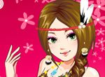 Jogos de Indio: Maquiagem da �ndia